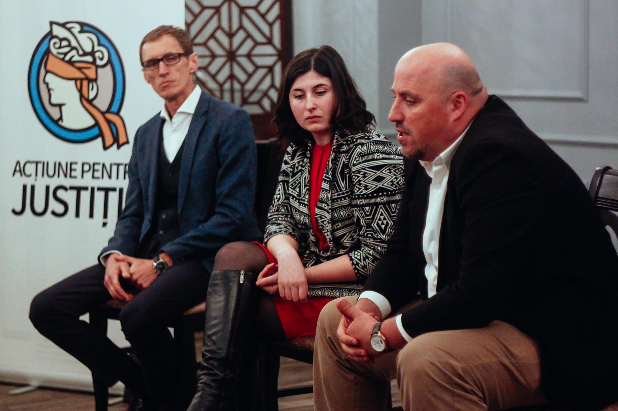 Acțiune_pentru_Justiție_Community_Meeting